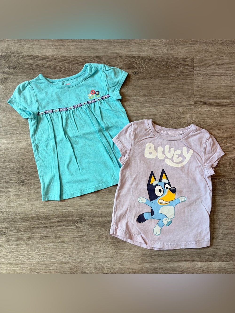 Circo/Bluey toddler girls tees